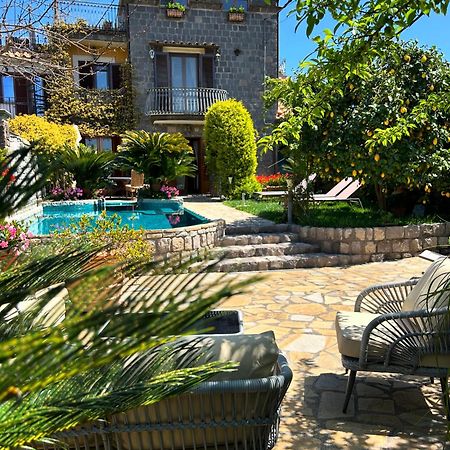 Maison Villa Angela Sant'Agata sui due Golfi Ngoại thất bức ảnh