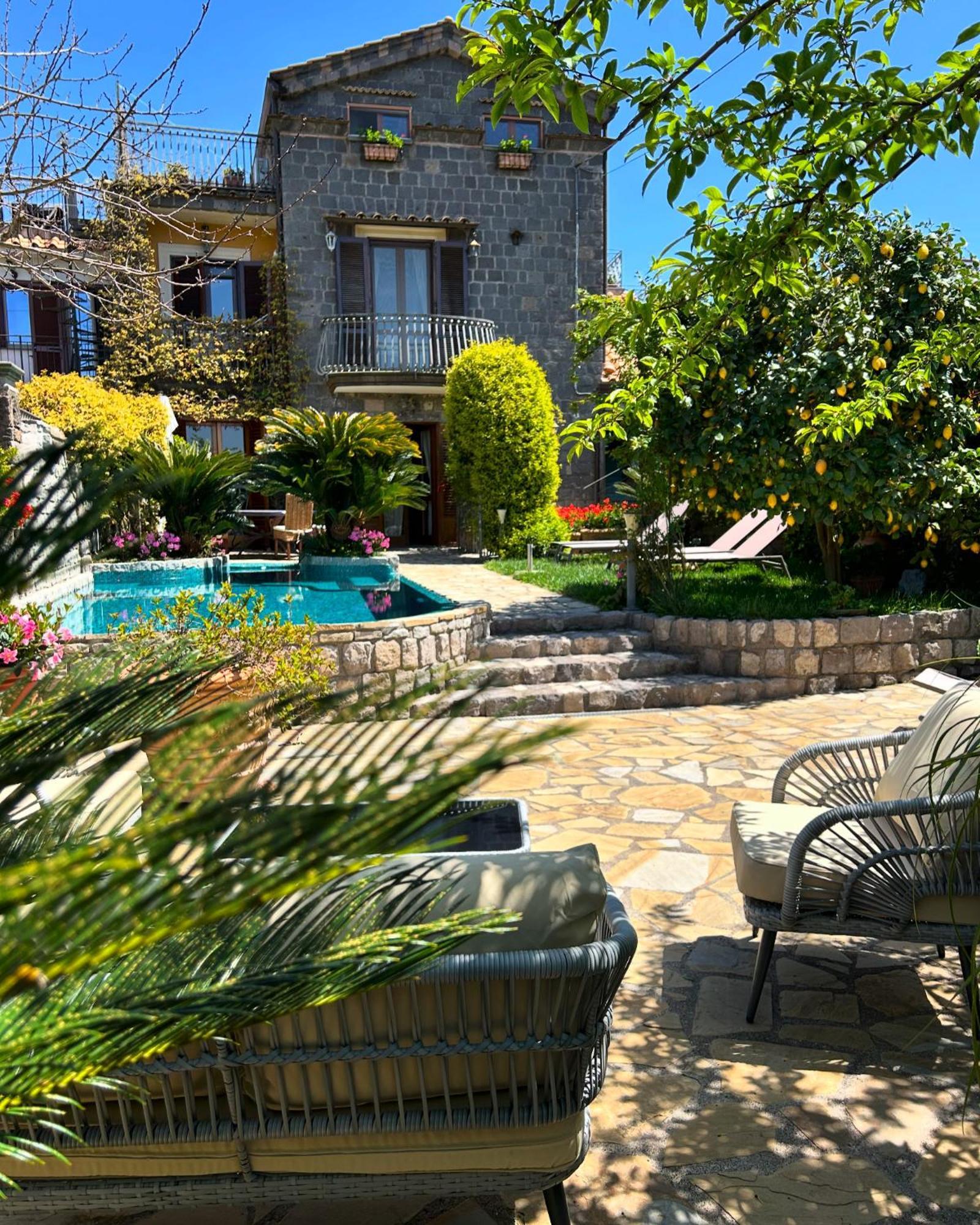 Maison Villa Angela Sant'Agata sui due Golfi Ngoại thất bức ảnh