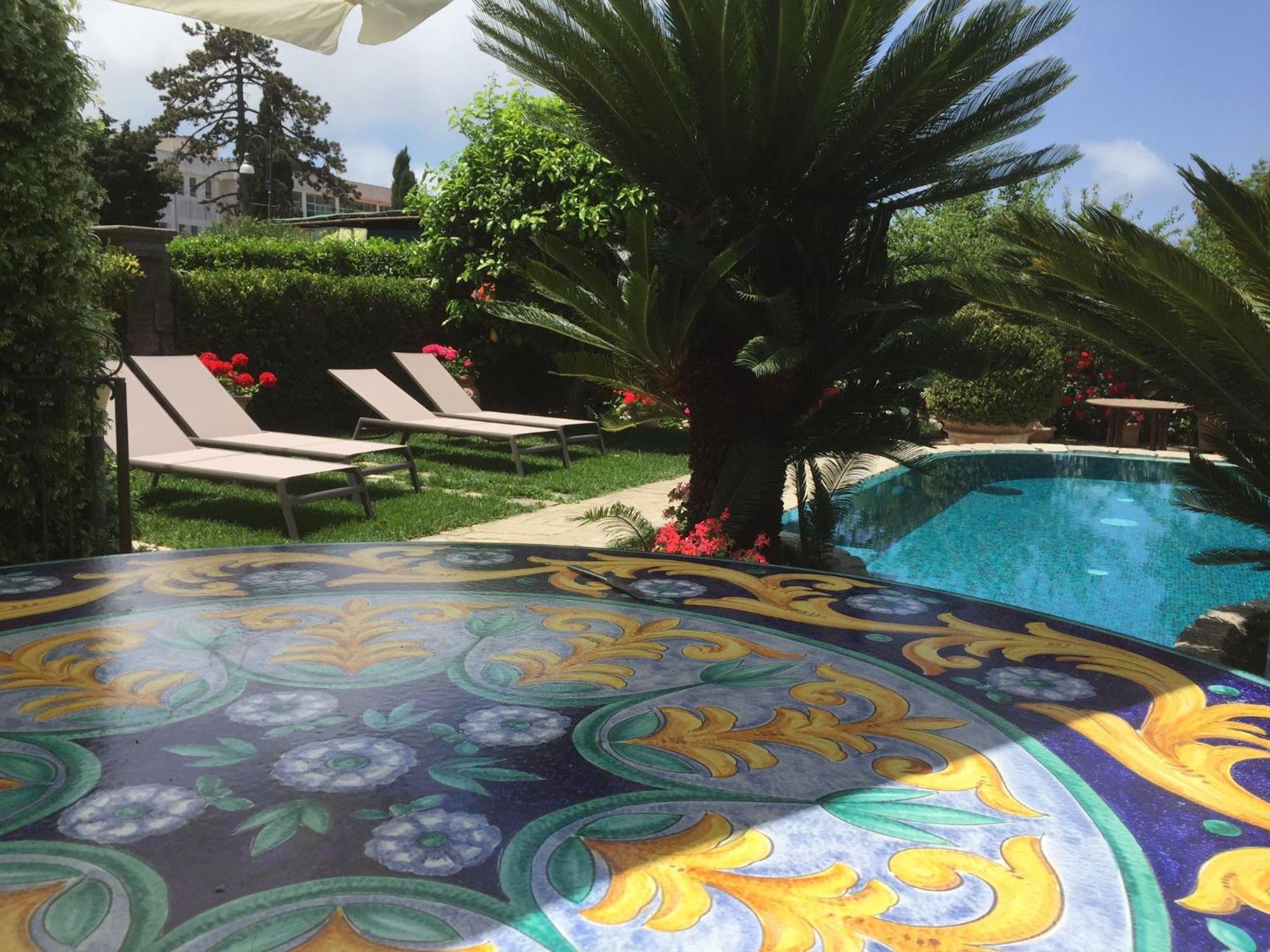 Maison Villa Angela Sant'Agata sui due Golfi Ngoại thất bức ảnh